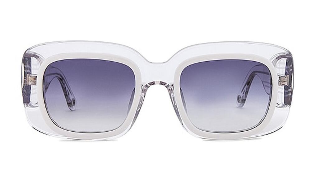 Cult Gaia Sleek Clear Meira Sunglasses